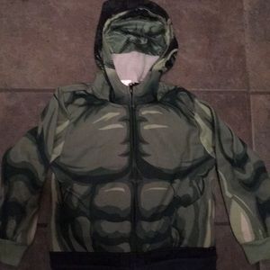 Boys Hulk hoodie